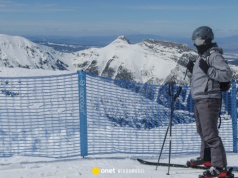 Śnieg na Kasprowym Wierchu nie topnieje. Nadal można szusować
