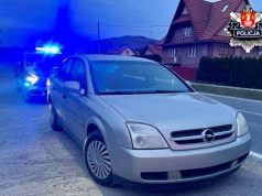 Pijany kierowca stracił prawko i samochód