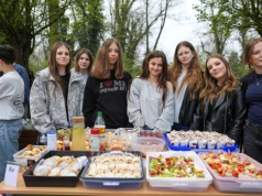Śniadanie Mistrzów w Raciborzu. Sport, zdrowie i wspólnota szkolna