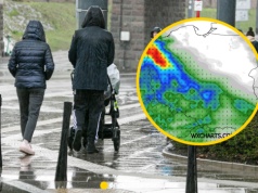 Mnóstwo deszczu w prognozach na niedzielę. Do tych regionów wkroczy wielogodzinna ulewa