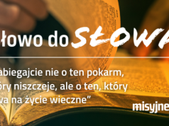 słowo do Słowa, 20 kwietnia 2026