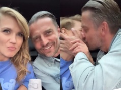 Kaczorowska i Rogacewicz nadają z auta. Celebrytka zwróciła się do "strażników ruchu drogowego"