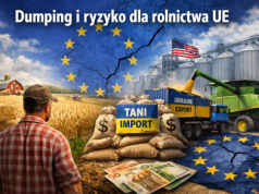 Dumping i ryzyko dla rolnictwa UE