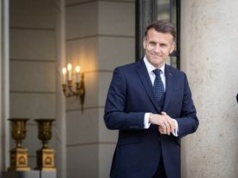 Macron już w Gdańsku. Serdeczne przywitanie z Donaldem Tuskiem