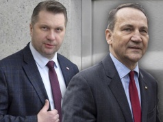 Minister Sikorski zablokował Czarnka. Awantura o SAFE i miliardy na armię