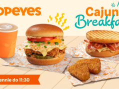 Śniadania inspirowane Luizjaną w Popeyes