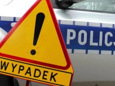 Wypadek na Bałutach. Dwójka dzieci trafiła do szpitala