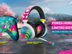 Xbox prezentuje żywo kolorowy kontroler Forza Horizon 6 i zestaw słuchawkowy