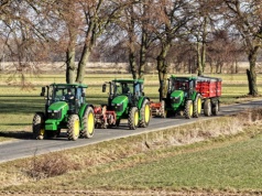 Testujemy John Deere’a 5105M w trzech wersjach. Która przekładnia ma sens?