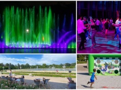 Majówka na Pergoli – pokazy fontanny 2026, rodzinne grillowanie i wiele innych atrakcji.