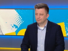 Michał Dworczyk w programie "Graffiti"