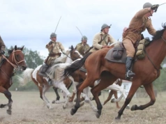 Kawalerzyści wracają pod Krojanty. Rajd zamiast widowiska