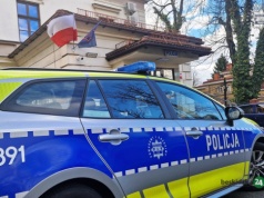 Pijany operator kruszarki na drodze. Zatrzymany w Chybiu