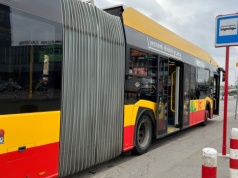 Od 1 maja zmiana dla pasażerów. Kierowca już nie otworzy drzwi
