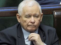 Poruszające słowa Kaczyńskiego o śmierci Łukasza Litewki. „Odszedł zbyt wcześnie”