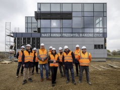 Nowe centrum serwisowe PKP Intercity w Przemyślu coraz bliżej ukończenia