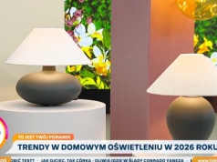 Trendy w oświetleniu wnętrz. Co zamiast jednej lampy na suficie?