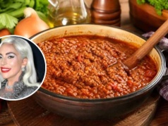 Lady Gaga dodaje to do sosu bolognese. Włosi są w szoku!
