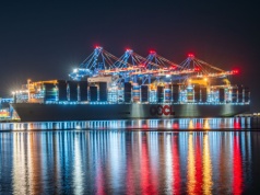 OOCL Gdynia po raz pierwszy przy T3