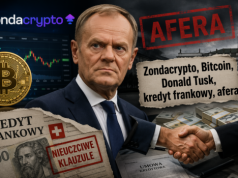 Zondacrypto. Tusk znowu przespał