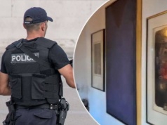 Nalot policji na posiadłości Amerykanina, odzyskano dzieła Picassa. Z zarzutami były służący