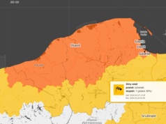 IMGW ostrzega przed silnym wiatrem. Wydano ostrzeżenia dla części województw