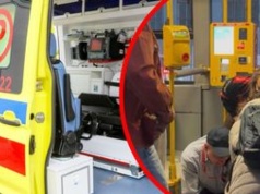 18-latka walczy o życie. Dramatyczna akcja w autobusie