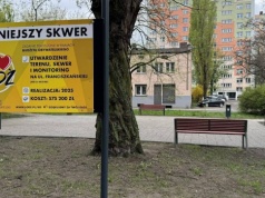 Taki skwer za trochę więcej niż pół miliona. Ładny?