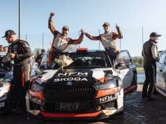 Sensacja na otwarcie sezonu. 19-letni Adrian Rzeźnik triumfuje w Rajdzie Świdnickim