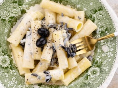 Pasta alla cenere