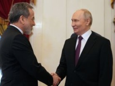 Szef MSZ Iranu w Rosji. Tyle mówił po spotkaniu z Putinem