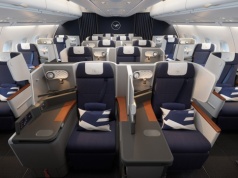Lufthansa: Pierwszy A380 już z nową klasą biznes (zdjęcia)