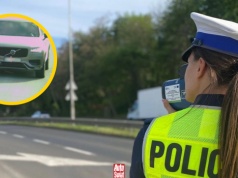 Policjanci z Radomia patrzyli na kierowców z góry. Użyli też systemu ICAM