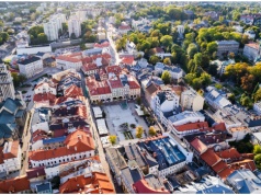 TVN24 z wizytą w Bielsku-Białej. Urodzinowa trasa stacji pod hasłem "Jesteśmy stąd"