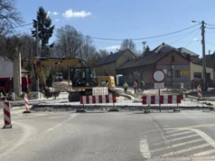 Zamknięta droga w Byczynie. Kierowców czeka zmiana organizacji ruchu
