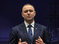 ​Prezydent Nawrocki: Polska gotowa, by stać się "bramą północy"