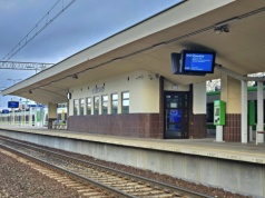 Nowe oblicze dworca stacyjnego w Brwinowie