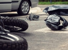 Wypadek na autostradzie I-90 – nie żyje 28-letni motocyklista