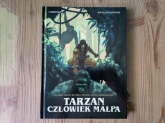 „Tarzan. Człowiek małpa" – Egmont rusza z kolekcją Klasyki SF