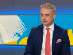 Krzysztof Gawkowski w programie "Graffiti"