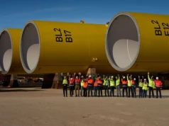 PGE i Orsted rozpoczęły instalację fundamentów turbin dla projektu Baltica 2