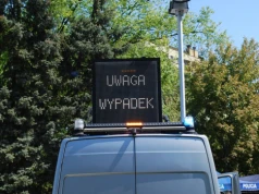 Wypadek na A4 koło Łańcuta. Jedna osoba ranna, utrudnienia w kierunku Przemyśla.