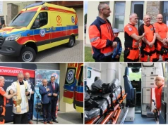 Nowa karetka w Łososinie Dolnej. Ta podstacja obsługuje pacjentów nie tylko z Sądecczyzny