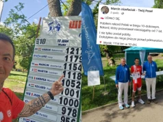 Poseł Marcin Józefaciuk pobił rekord Polski w biegu 10-dniowym