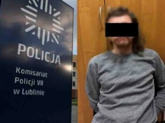 Dźgnął kobietę nożem, bo przeszła przez ścieżkę dla rowerzystów