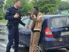 Pijany obywatel Zimbabwe potrącił pieszą. Chciał przekupić naszego reportera, który udzielał pomocy poszkodowanej
