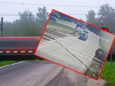 O krok od tragedii na przejeździe kolejowym w Krakowie