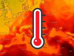 Nagle zrobi się okropnie gorąco. Jest dokładna data