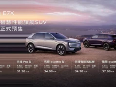 Audi w Chinach: Oto nowe cacuszko high-tech, Audi E7X. Ceny atrakcyjne! W Europie: Oto cacuszko, Audi Q9. Więcej ekranów!