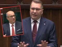 Dumny Czarnek skończył swój występ. Wtedy przyszła TA riposta Czarzastego. „Zapomniał pan”